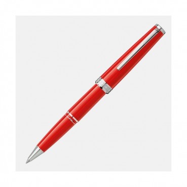 [몽블랑] 크루즈 콜렉션 래드 PT 볼펜 mo0004p - Montblanc Cruise Collection Red Ballpoint Pen