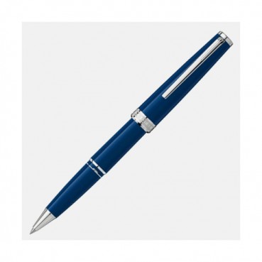 [몽블랑] 크루즈 콜렉션 블루 PT 볼펜 mo0003p - Montblanc Cruise Collection Blue Ballpoint Pen