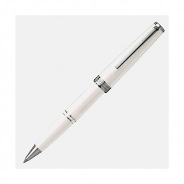 [몽블랑] 크루즈 콜렉션 화이트 PT 볼펜 mo0002p - Montblanc Cruise Collection White Ballpoint Pen