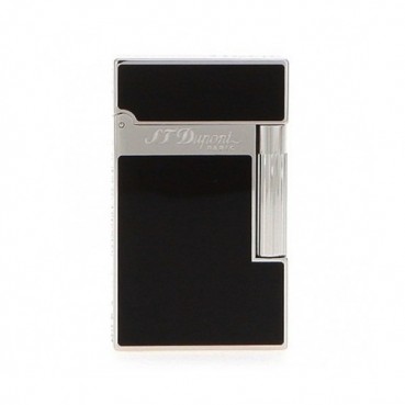 [듀퐁] 라인2 실버+블랙 라이터 dp0003d - S.T.Dupont Line2 Silver+Black Lighter