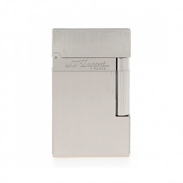 [듀퐁] 라인2 실버 라이터 dp0007d - S.T.Dupont Line2 Silver Lighter