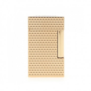 [듀퐁] 라인2 골드 라이터 dp0008d - S.T.Dupont Line2 Gold Lighter