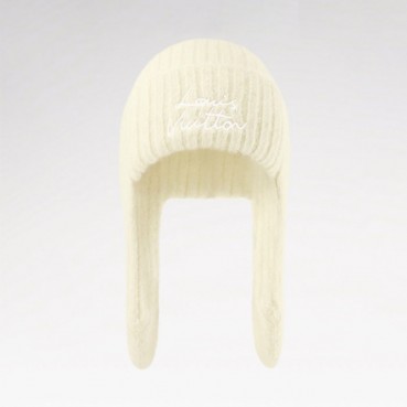 루이비통 남/녀 Script 비니 - Louis vuitton Unisex Script Beanie 