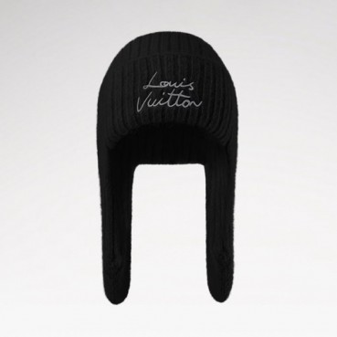 루이비통 남/녀 Script 비니 - Louis vuitton Unisex Script Beanie 