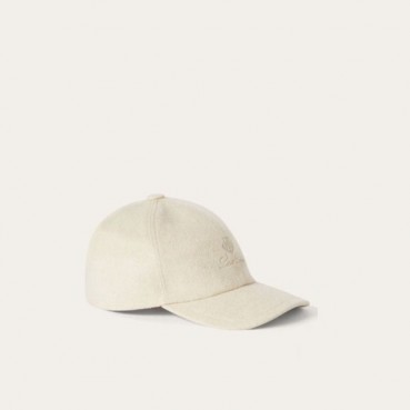 로로피아나 남/녀 아이비 베이스볼 캡 - Loro Piana Unisex Ivy Baseball Cap 