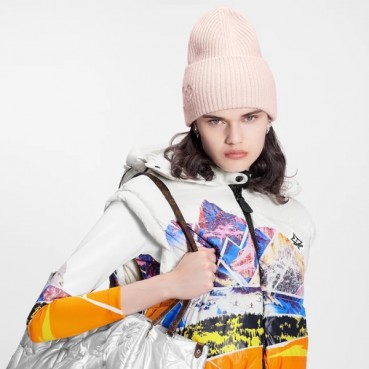 루이비통 남/녀 이니셜 비니 - Louis vuitton Unisex Initial Beanie 