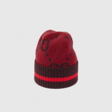 구찌 남/녀 GG 비니  - Gucci Unisex GG Beanie 