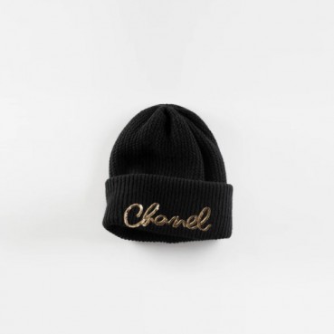 샤넬 남/녀 이니셜 비니 - Chanel Unisex Initial Beanie 