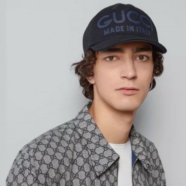 구찌 남/녀 GG 볼캡 - Gucci Unisex GG Ballcap 