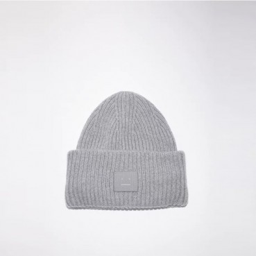 아크네 여성 그레이 비니 - Acne Womens Gray Beanie 