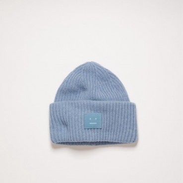 아크네 여성 블루 비니 - Acne Womens Blue Beanie 