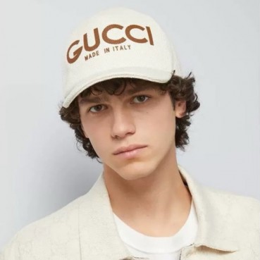 구찌 남/녀 GG 볼캡 - Gucci Unisex GG Ballcap 