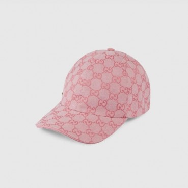 구찌 남/녀 GG 볼캡 - Gucci Unisex GG Ballcap 