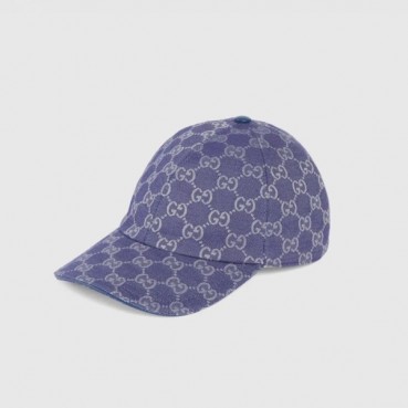 구찌 남/녀 GG 볼캡 - Gucci Unisex GG Ballcap 