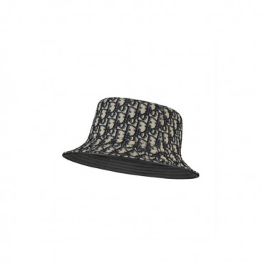 디올 남/녀 오블리크 벙거지 - Dior Unisex Oblique Bucket Hat 