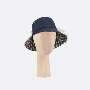 디올 여성 오블리크 테디 벙거지 - Dior Womens Oblique Teddy Bucket Hat 