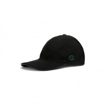 구찌 남/녀 블랙 볼캡 - Gucci Unisex Black Ballcap 