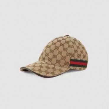 구찌 남/녀 베이지 볼캡 - Gucci Unisex Beige Ballcap 