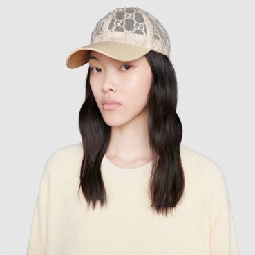 구찌 여성 베이지 볼캡 - Gucci Womens Beige Ballcap 