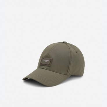 돌체앤가바나 남/녀 그린 캡 - Dolce&Gabbana Unisex Green Cap 