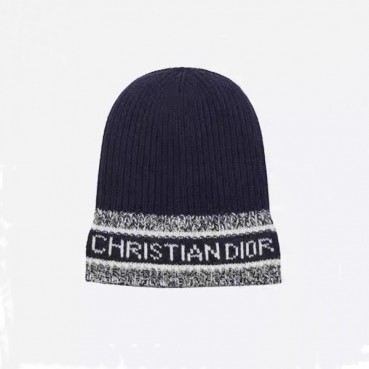 디올 남/녀 니트 비니  - Dior Unisex Knit Beanie 