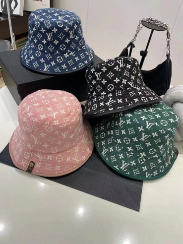 Louis Vuitton 2023 Mm / Wm Cap - 루이비통 2023 남여공용 모자 LOUM0067, 블랙,네이비,핑크,그린