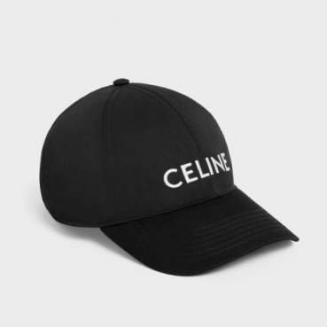 셀리느 남/녀 블랙 볼캡 - Celine Unisex Cap 