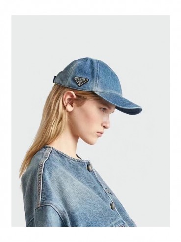 Prada 2023 Mm / Wm Cap - 프라다 2023 남여공용 모자 PRAM0021, 블루