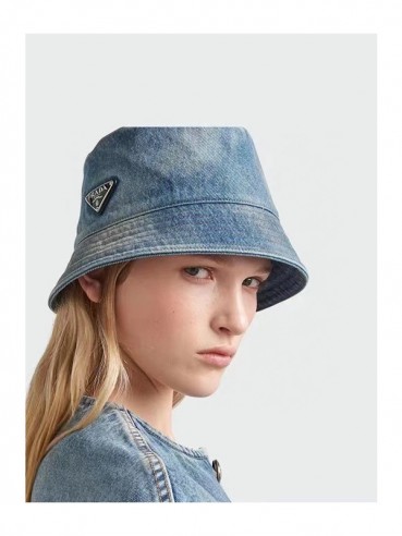 Prada 2023 Mm / Wm Cap - 프라다 2023 남여공용 모자 PRAM0020, 블루