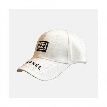 Chanel 2020 Mm / Wm Cap - 샤넬 2020 남여공용 모자 CHAM0177, 화이트