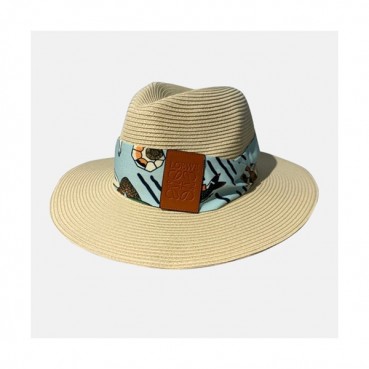 Loewe 2020 Ladies Cap - 로에베 2020 여성용 모자 LOWM0002, 연베이지