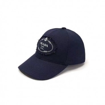 Prada 2020 Mm / Wm Cap - 프라다 2020 남여공용 모자 PRAM0018, 블랙