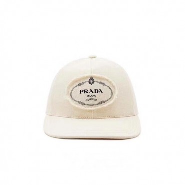 Prada 2020 Mm / Wm Cap - 프라다 2020 남여공용 모자 PRAM0017, 화이트