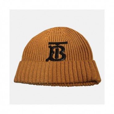 Burberry 2020 Ladies Knit Cap - 버버리 2020 여성용 니트 모자 BURM0053, 브라운