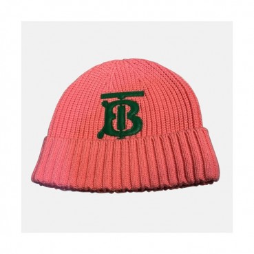 Burberry 2020 Ladies Knit Cap - 버버리 2020 여성용 니트 모자 BURM0052, 핑크