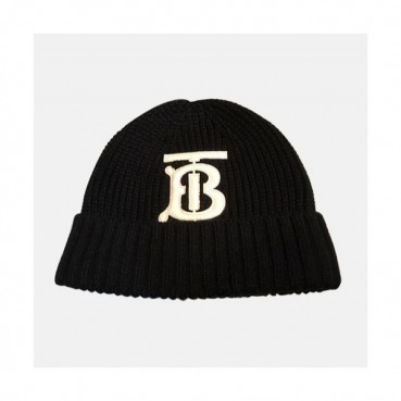 Burberry 2020 Ladies Knit Cap - 버버리 2020 여성용 니트 모자 BURM0051, 블랙