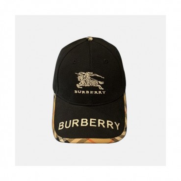 Burberry 2020 Mm / Wm Cap - 버버리 2020 남여공용 모자 BURM0050, 블랙