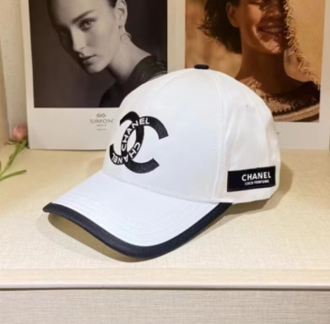 Chanel 2024 Mm / Wm Cap - 샤넬 2024 남여공용 모자 CHAM0176, 화이트