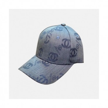 Chanel 2020 Mm / Wm Denim Cap - 샤넬 2020 남여공용 데님 모자 CHAM0172, 블루