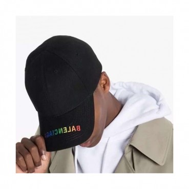 Balenciaga 2020 Mm / Wm Cap - 발렌시아가 2020 남여공용 모자 BALM0028, 블랙