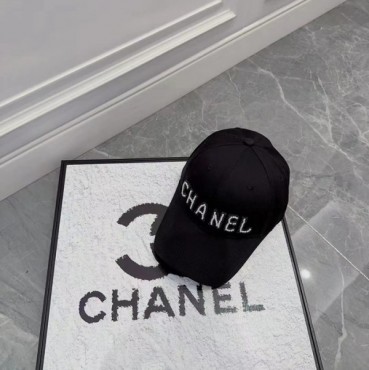 Chanel 2022 Mm / Wm Cap - 샤넬 2022 남여공용 모자 CHAM0164, 블랙