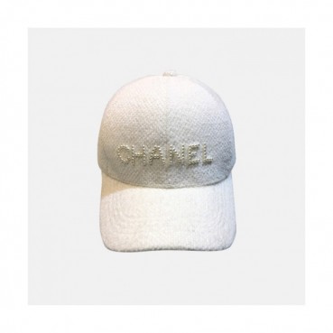 Chanel 2020 Mm / Wm Cap - 샤넬 2020 남여공용 모자 CHAM0163, 화이트