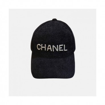Chanel 2020 Mm / Wm Cap - 샤넬 2020 남여공용 모자 CHAM0162, 블랙