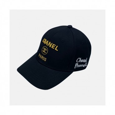Chanel 2020 Mm / Wm Cap - 샤넬 2020 남여공용 모자 CHAM0159, 블랙