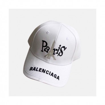 Balenciaga 2020 Mm / Wm Cap - 발렌시아가 2020 남여공용 모자 BALM0027, 화이트