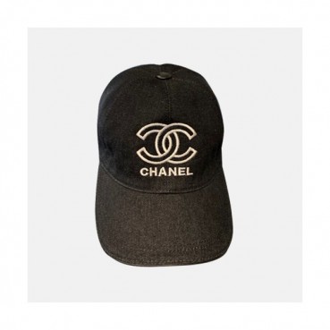 Chanel 2020 Mm / Wm Cap - 샤넬 2020 남여공용 모자 CHAM0155, 블랙