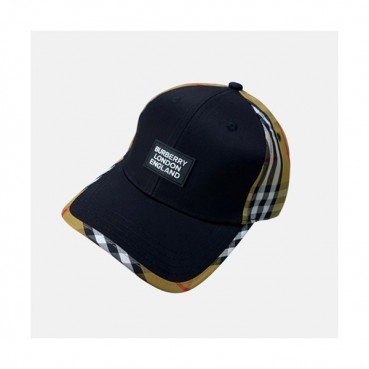 Burberry 2020 Mm / Wm Cap - 버버리 2020 남여공용 모자 BURM0046, 블랙