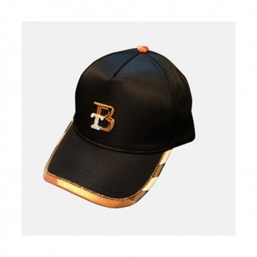 Burberry 2020 Mm / Wm Cap - 버버리 2020 남여공용 모자 BURM0043, 블랙