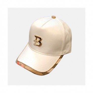 Burberry 2020 Mm / Wm Cap - 버버리 2020 남여공용 모자 BURM0042, 화이트