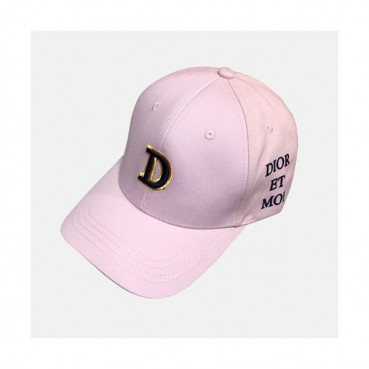 Dior 2020 Mm / Wm Cap - 디올 2020 남여공용 모자 DIOM0054, 핑크